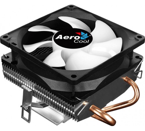 Устройство охлаждения(кулер) Aerocool Air Frost 2 Soc-FM2+/AM2+/AM3+/AM4/1150/1151/1155/2011 3-pin 26dB Al+Cu 110W 250gr LED Ret