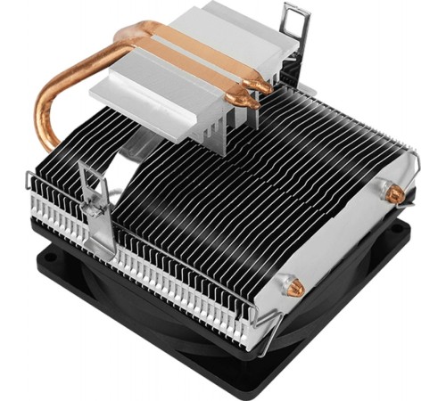 Устройство охлаждения(кулер) Aerocool Air Frost 2 Soc-FM2+/AM2+/AM3+/AM4/1150/1151/1155/2011 3-pin 26dB Al+Cu 110W 250gr LED Ret