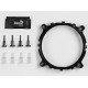 Устройство охлаждения(кулер) Aerocool Air Frost 2 Soc-FM2+/AM2+/AM3+/AM4/1150/1151/1155/2011 3-pin 26dB Al+Cu 110W 250gr LED Ret