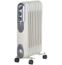 Радиатор масляный Ресанта ОМПТ- 9Н 2000Вт белый