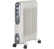 Радиатор масляный Ресанта ОМПТ-12Н 2500Вт белый