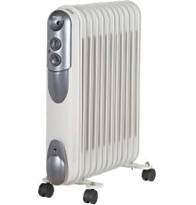 Радиатор масляный Ресанта ОМПТ-12Н 2500Вт белый