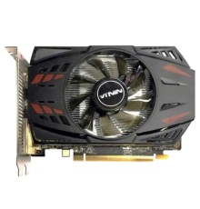 Видеокарта Ninja (Sinotex) RX550 4GB GDDR5 128bit DVI-D DP HDMI 1FAN RTL {25}