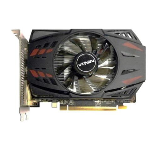 Видеокарта Ninja (Sinotex) RX550 4GB GDDR5 128bit DVI-D DP HDMI 1FAN RTL {25} Видеокарта Ninja (Sinotex) RX550 4GB GDDR5 128bit DVI-D DP HDMI 1FAN RTL {25}