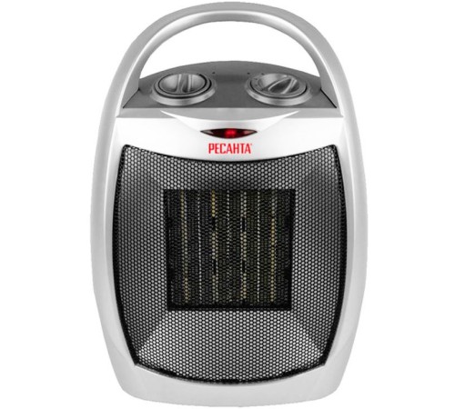 Тепловентилятор Ресанта ТВК-1 1800Вт серебристый/черный