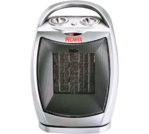 Тепловентилятор Ресанта ТВК-2 1800Вт серебристый/черный