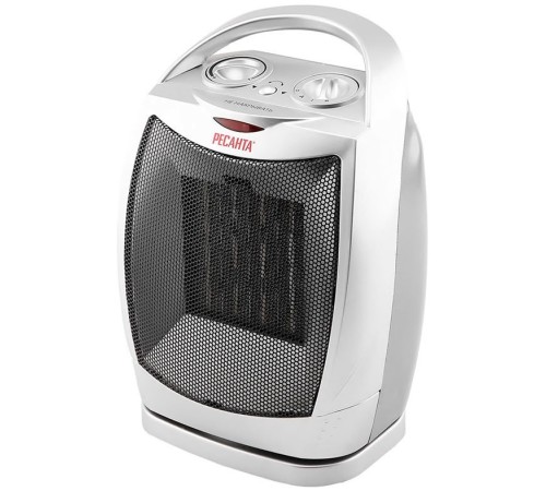 Тепловентилятор Ресанта ТВК-2 1800Вт серебристый/черный