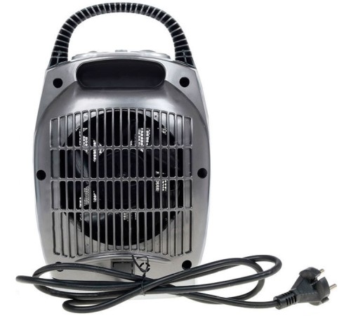 Тепловентилятор Ресанта ТВК-2 1800Вт серебристый/черный