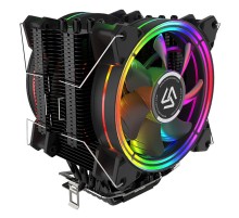 H120D Universal, TDP 200W, Heat Pipe:6mm*6pcs, 800~2000RPM, 11.6-35.3dB(A), RGB, RTL {18} (872339)/(874043)