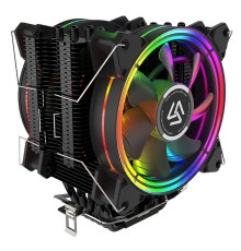H120D Universal, TDP 200W, Heat Pipe:6mm*6pcs, 800~2000RPM, 11.6-35.3dB(A), RGB, RTL {18} (872339)/(874043)