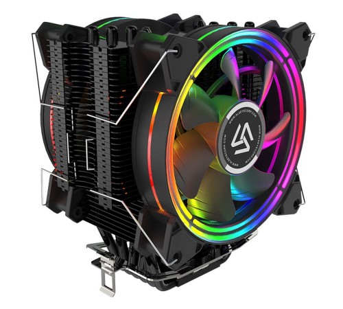 H120D Universal, TDP 200W, Heat Pipe:6mm*6pcs, 800~2000RPM, 11.6-35.3dB(A), RGB, RTL {18} (872339)/(874043) H120D Universal, TDP 200W, Heat Pipe:6mm*6pcs, 800~2000RPM, 11.6-35.3dB(A), RGB, RTL {18} (872339)/(874043)