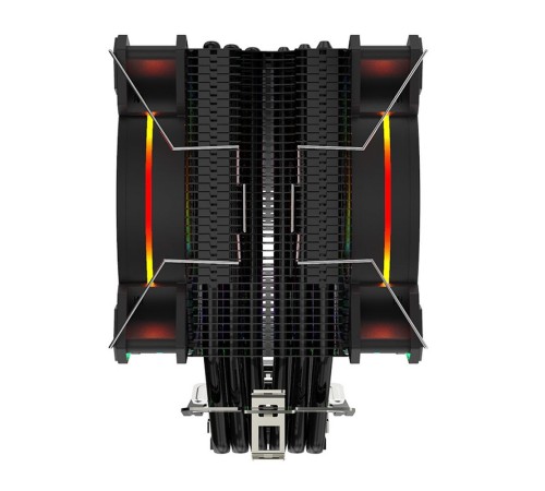 H120D Universal, TDP 200W, Heat Pipe:6mm*6pcs, 800~2000RPM, 11.6-35.3dB(A), RGB, RTL {18} (872339)/(874043) H120D Universal, TDP 200W, Heat Pipe:6mm*6pcs, 800~2000RPM, 11.6-35.3dB(A), RGB, RTL {18} (872339)/(874043)