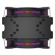 H120D Universal, TDP 200W, Heat Pipe:6mm*6pcs, 800~2000RPM, 11.6-35.3dB(A), RGB, RTL {18} (872339)/(874043)