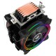 H120D Universal, TDP 200W, Heat Pipe:6mm*6pcs, 800~2000RPM, 11.6-35.3dB(A), RGB, RTL {18} (872339)/(874043)