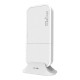 RBwAPGR-5HacD2HnD&R11e-LTE6 wAP ac LTE6 Kit with four core 710MHz CPU, 128MB RAM, 2x Gigabit LAN, built-in 2.4Ghz 802.11b/g/n Dual Chain wireless with integrated antenna, built-in 5Ghz 802.11an/ac Dual Chain wireless with integrated antenna, LTE CAT6 mod