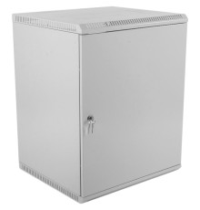 Шкаф коммутационный ЦМО (ШРН-Э-18.350.1) 18U 600x350мм пер.дв.металл несъемн.бок.пан. 50кг серый 281мм