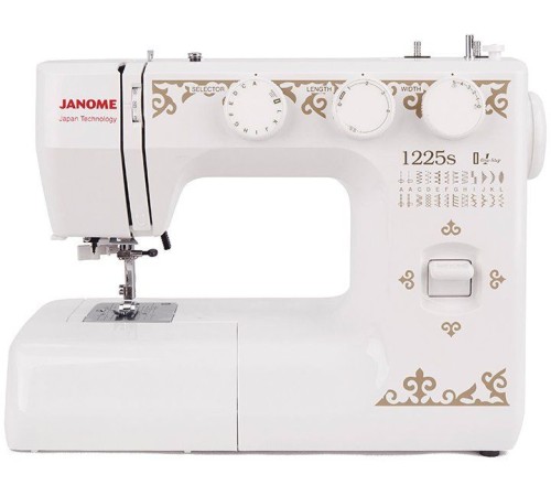 Швейная машина Janome 1225s белый Швейная машина Janome 1225s белый