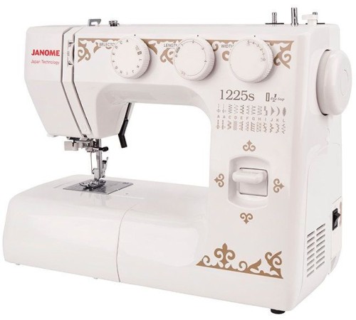 Швейная машина Janome 1225s белый Швейная машина Janome 1225s белый