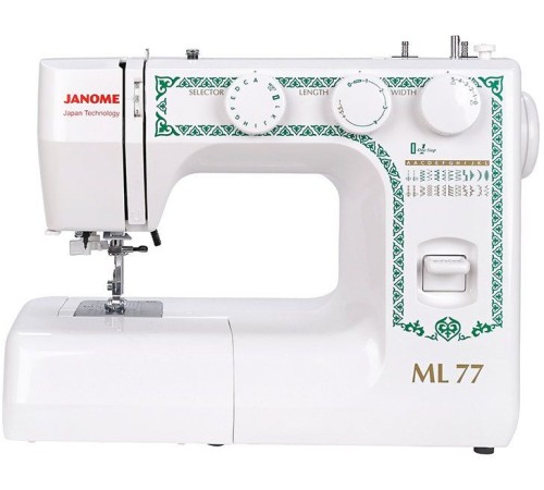 Швейная машина Janome ML 77 белый Швейная машина Janome ML 77 белый