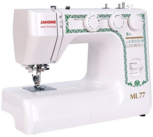 Швейная машина Janome ML 77 белый Швейная машина Janome ML 77 белый