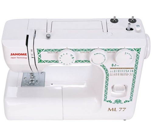 Швейная машина Janome ML 77 белый Швейная машина Janome ML 77 белый