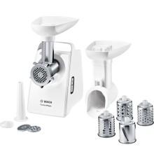 Мясорубка Bosch MFW3X14W 2000Вт белый