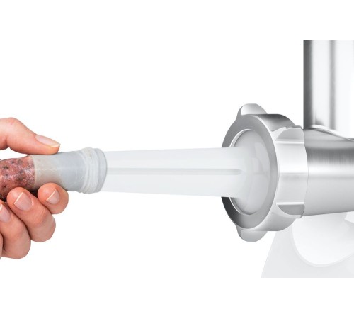 Мясорубка Bosch MFW3X14W 2000Вт белый