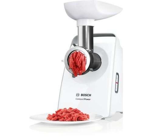 Мясорубка Bosch MFW3X14W 2000Вт белый