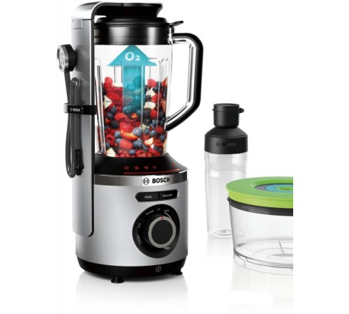 Блендер стационарный Bosch MMBV625M 1000Вт серебристый/черный