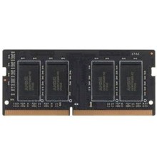Память DDR4 4Gb 2666MHz AMD R744G2606S1S-UO OEM PC4-21300 CL16 SO-DIMM 260-pin 1.2В