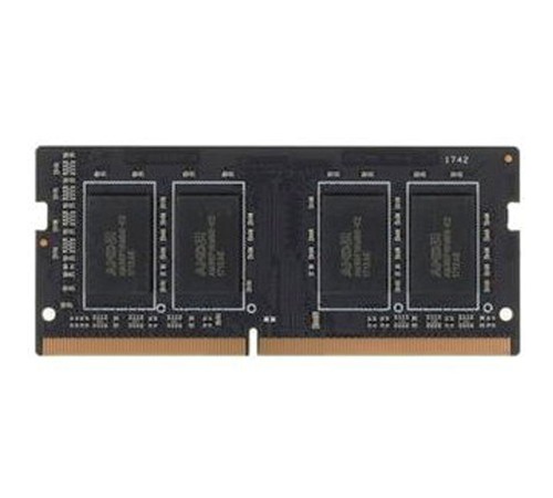 Память DDR4 8Gb 2666MHz AMD R748G2606S2S-UO OEM PC4-21300 CL16 SO-DIMM 260-pin 1.2В