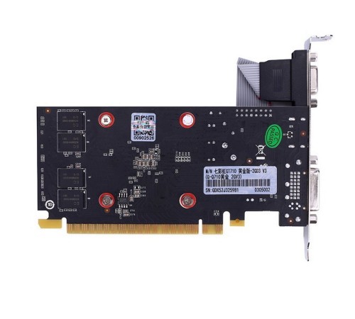 Видеокарта Colorful GT710-2GD3-V 2GB GDDR3 64bit VGA DVI HDMI RTL