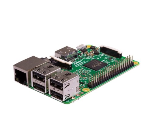 Raspberry Pi 3 Model B (RA432,E14 version) Retail,1GB RAM,QuadCore 1.2GHz Broadcom BCM2837 64bit CPU,WiFi,Bluetooth,40-pin extended GPIO,4xUSB 2.0,HDMI,USB-microB Power разъем (Support Raspbian and WIN10 IOT)(RASP1825) (710850)