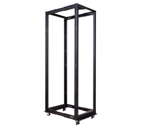 Стойка двухрамная Lanmaster TWT-RACK2-42U-ADJ 42U 480ммX560мм 1000кг черный Стойка двухрамная Lanmaster TWT-RACK2-42U-ADJ 42U 480ммX560мм 1000кг черный