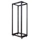 Стойка двухрамная Lanmaster TWT-RACK2-42U-ADJ 42U 480ммX560мм 1000кг черный