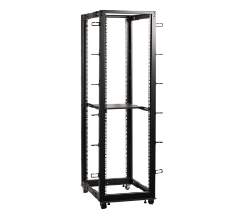 Стойка двухрамная Lanmaster TWT-RACK2-42U-ADJ 42U 480ммX560мм 1000кг черный Стойка двухрамная Lanmaster TWT-RACK2-42U-ADJ 42U 480ммX560мм 1000кг черный