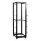 Стойка двухрамная Lanmaster TWT-RACK2-42U-ADJ 42U 480ммX560мм 1000кг черный