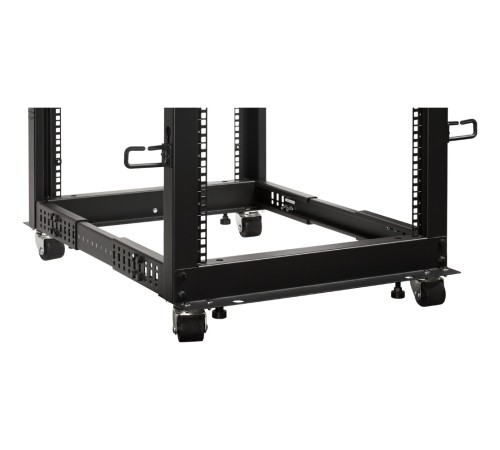 Полка выдвижная Lanmaster TWT-RACK2-S4-ADJ/45 1U нагр.:45кг. 19" черный (упак.:1шт)