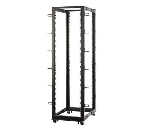 Полка выдвижная Lanmaster TWT-RACK2-S4-ADJ/45 1U нагр.:45кг. 19" черный (упак.:1шт)