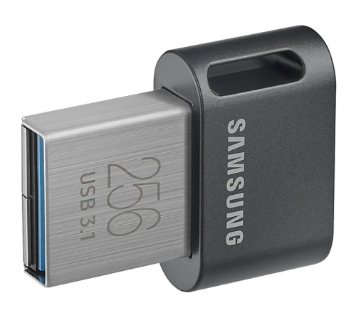 Флеш Диск Samsung 256Gb Fit Plus MUF-256AB/APC USB3.1 черный