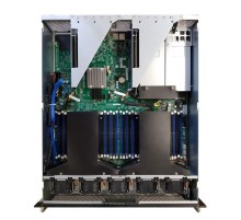 BP201-LX 2U, 2x2.5" internal, Lynx (2xs3647,24xDDR4 DIMM, 2x1GbE, dedicated BMC port,2xM.2 NGFF),4xPClex16, 2x OCP 2.0 mezzanine, 800W 1+180+ Platinum, 28""slide rail