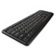 Клавиатура Gembird KB-8320U-BL, черный, USB, 104 клавиши