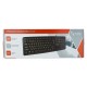 Клавиатура Gembird KB-8320U-BL, черный, USB, 104 клавиши