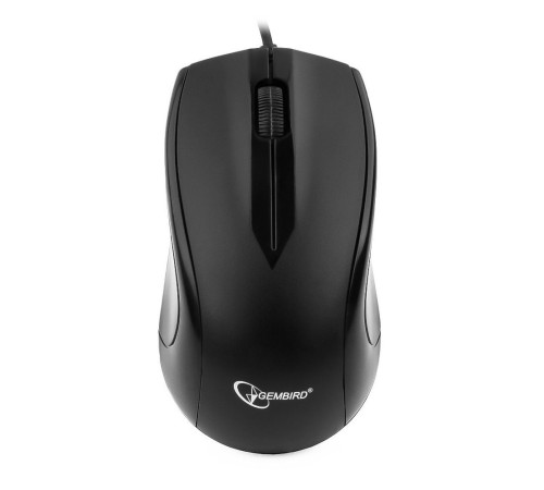 Мышь Gembird MUSOPTI9-905U, USB, черный, 2кн., 1000DPI (205731)