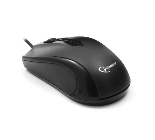 Мышь Gembird MUSOPTI9-905U, USB, черный, 2кн., 1000DPI (205731)