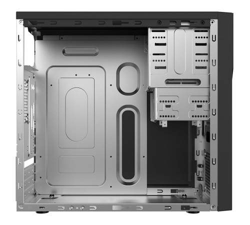 Корпус с блоком питания 450Вт. Foxline FL-628-FZ450R-U32