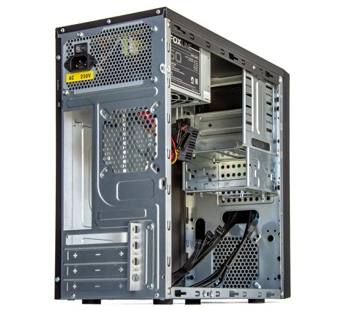Корпус с блоком питания 450Вт. Foxline FL-628-FZ450R-U32