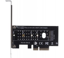 Адаптер PCI-E M.2 NGFF for SSD V2 + Heatsink Ret