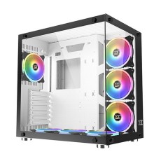 Корпус Xigmatek Aquarius Plus White EN46430 ATX, USB3.0x2+USB2.0x1, Front &Left TG, 7PCS AY120 Fan, EN46430 Frontx3+Bottomx3+Rearx1