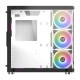Корпус Xigmatek Aquarius Plus White EN46430 ATX, USB3.0x2+USB2.0x1, Front &Left TG, 7PCS AY120 Fan, EN46430 Frontx3+Bottomx3+Rearx1